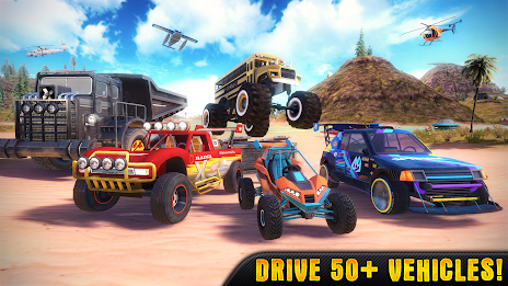 OTR - Offroad Car Driving Game 螢幕截圖 1