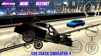 Car Crash Simulator 4 Ekran Görüntüsü 2