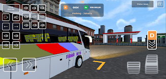 Simulator Bus Telolet - Basuri Captura de tela 1