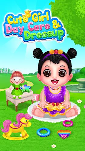 Schermata Cute Girl Daycare & Dress up 0