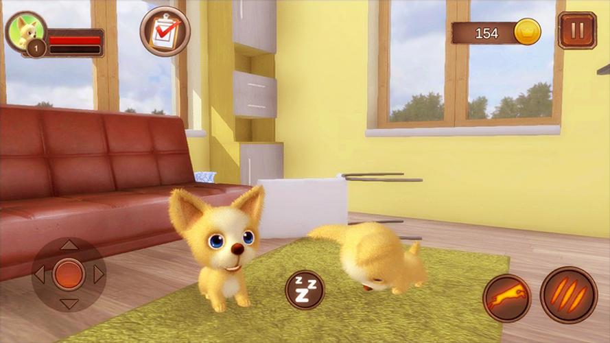 Chihuahua Dog Simulator Tangkapan skrin 0