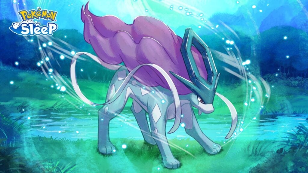 Pokémon Sleep rolt het Suicune Research -evenement uit!