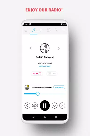 ラジオハンガリー-ラジオFM スクリーンショット 1