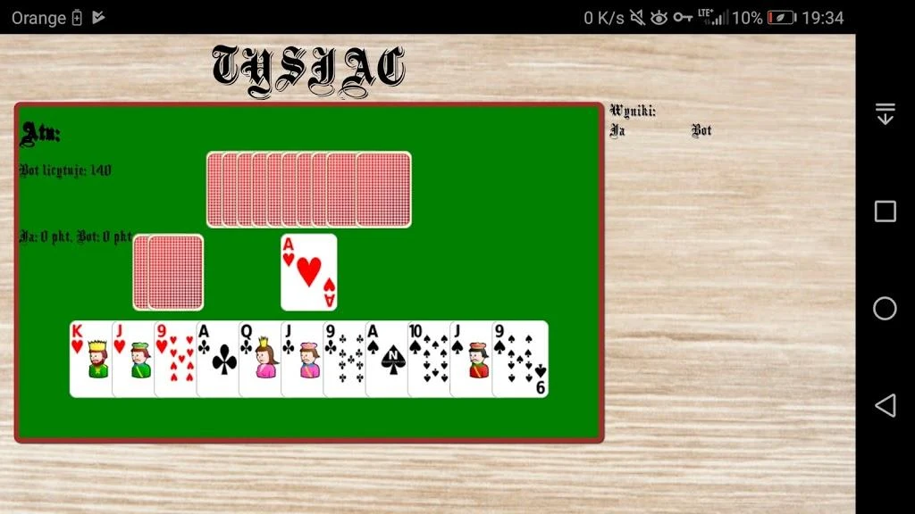 Tysiąc Screenshot 0