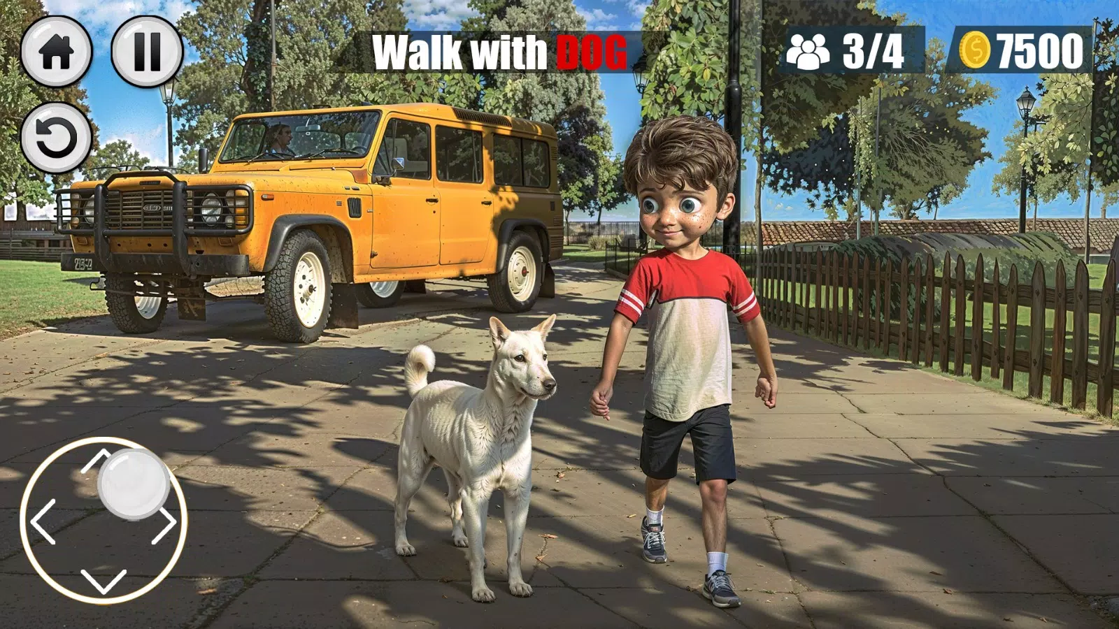 Virtual Pet Dog: Dog Simulator Zrzut ekranu 0