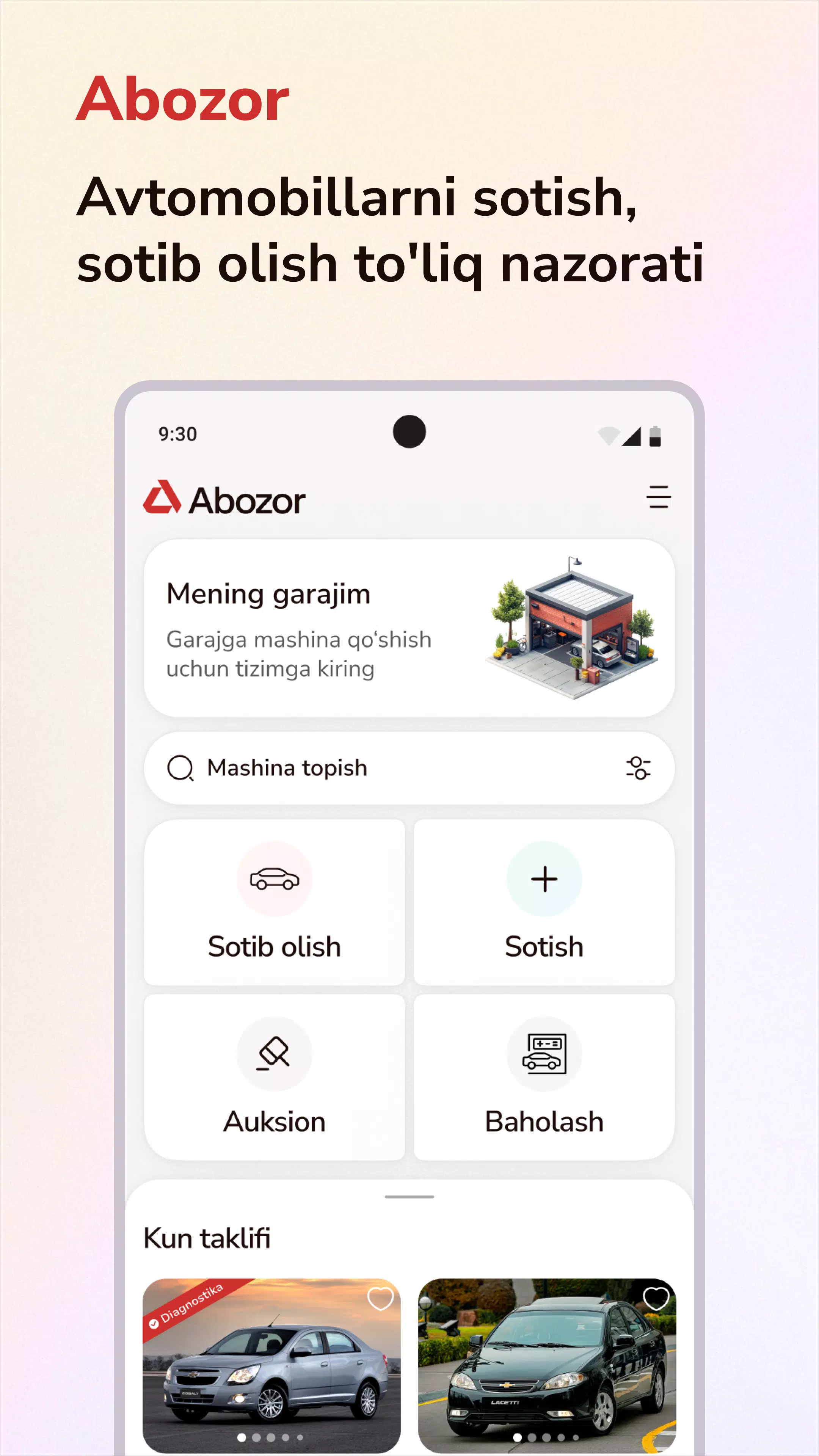 Abozor Screenshot 0