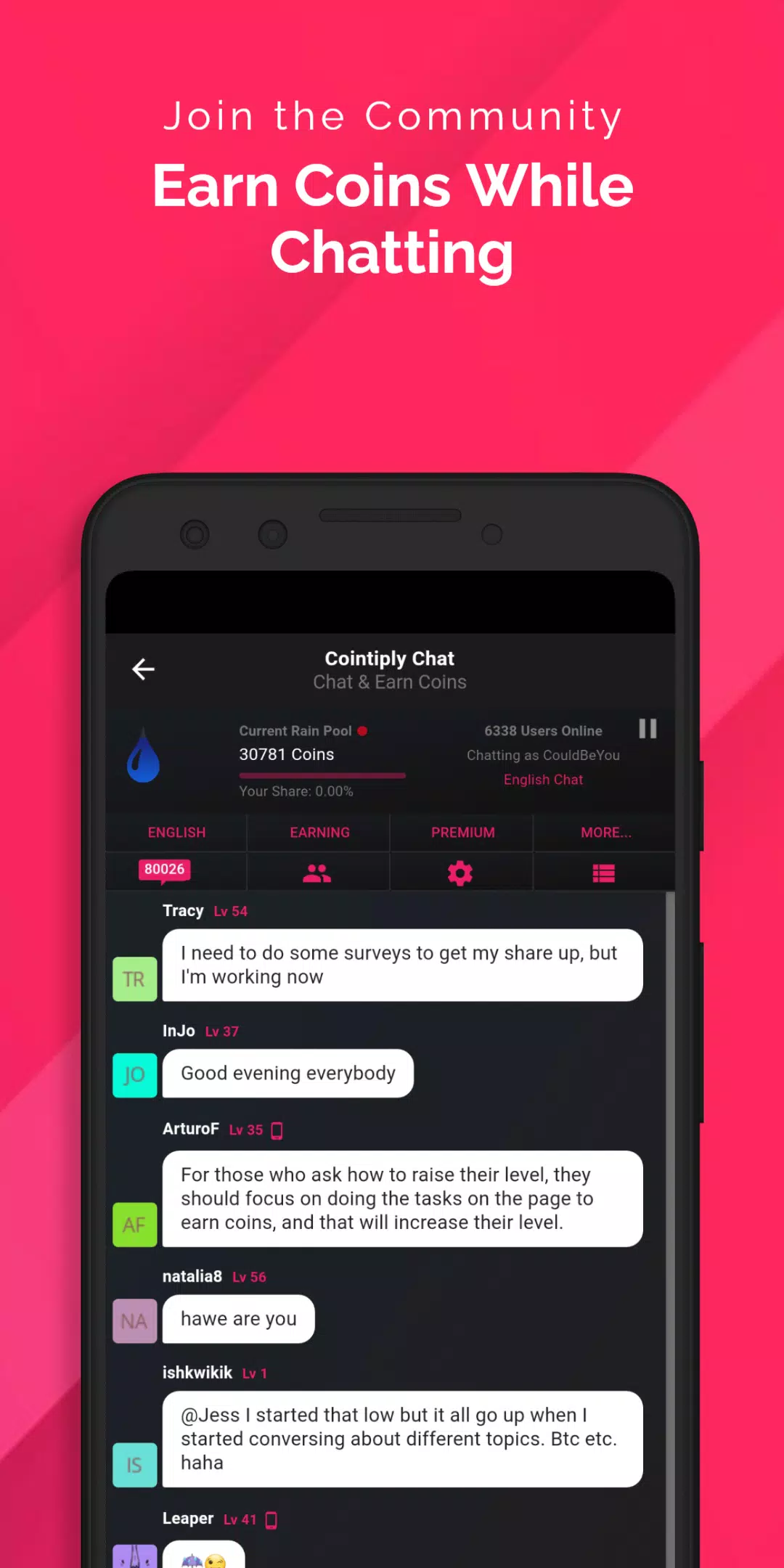 Cointiply Screenshot 2