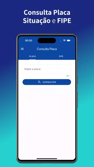 Consulta Placa Fipe e Multas Ekran Görüntüsü 0