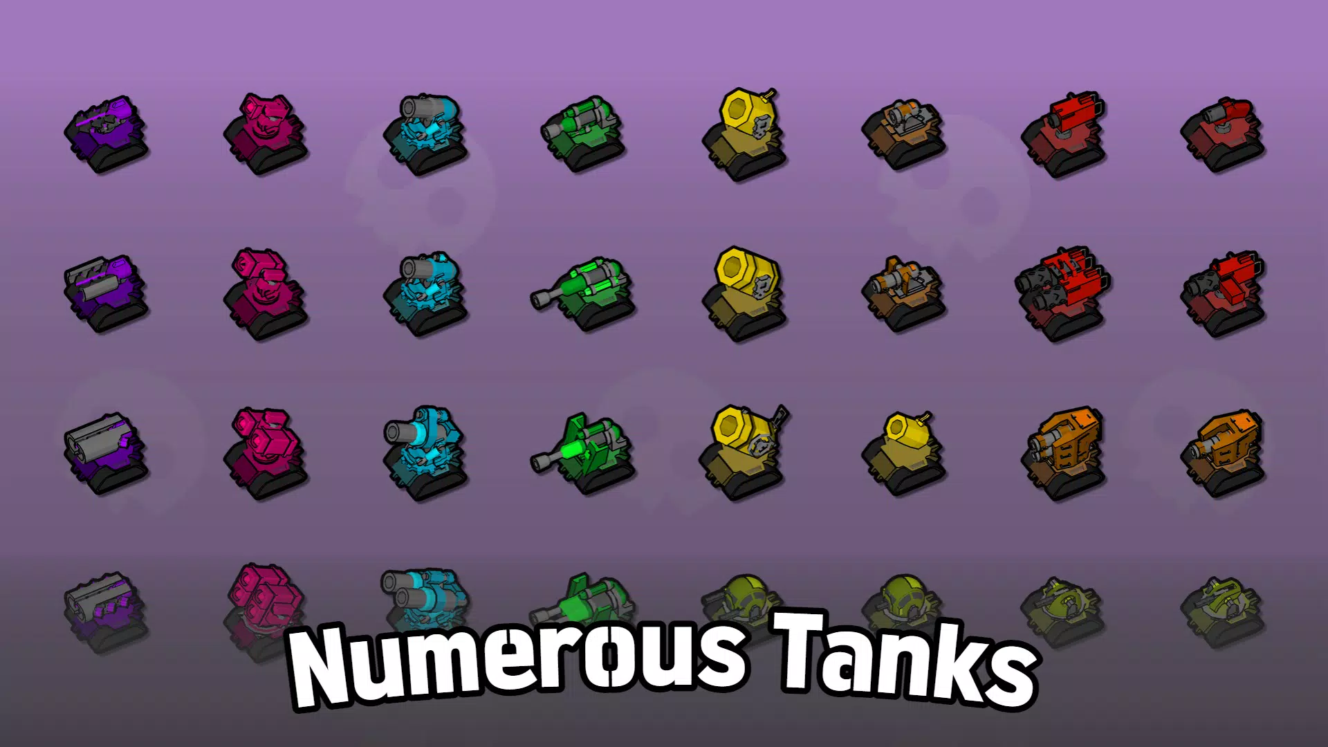 Idle Tank Miner Schermafbeelding 3