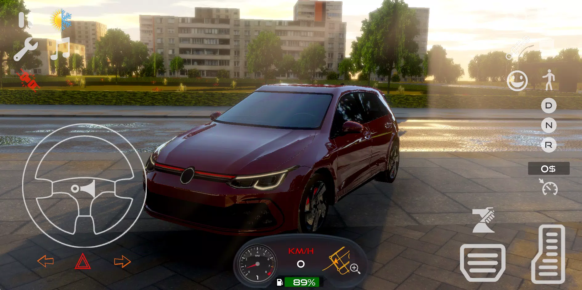 Real Car Driving Games 2024 3D Screenshot 1