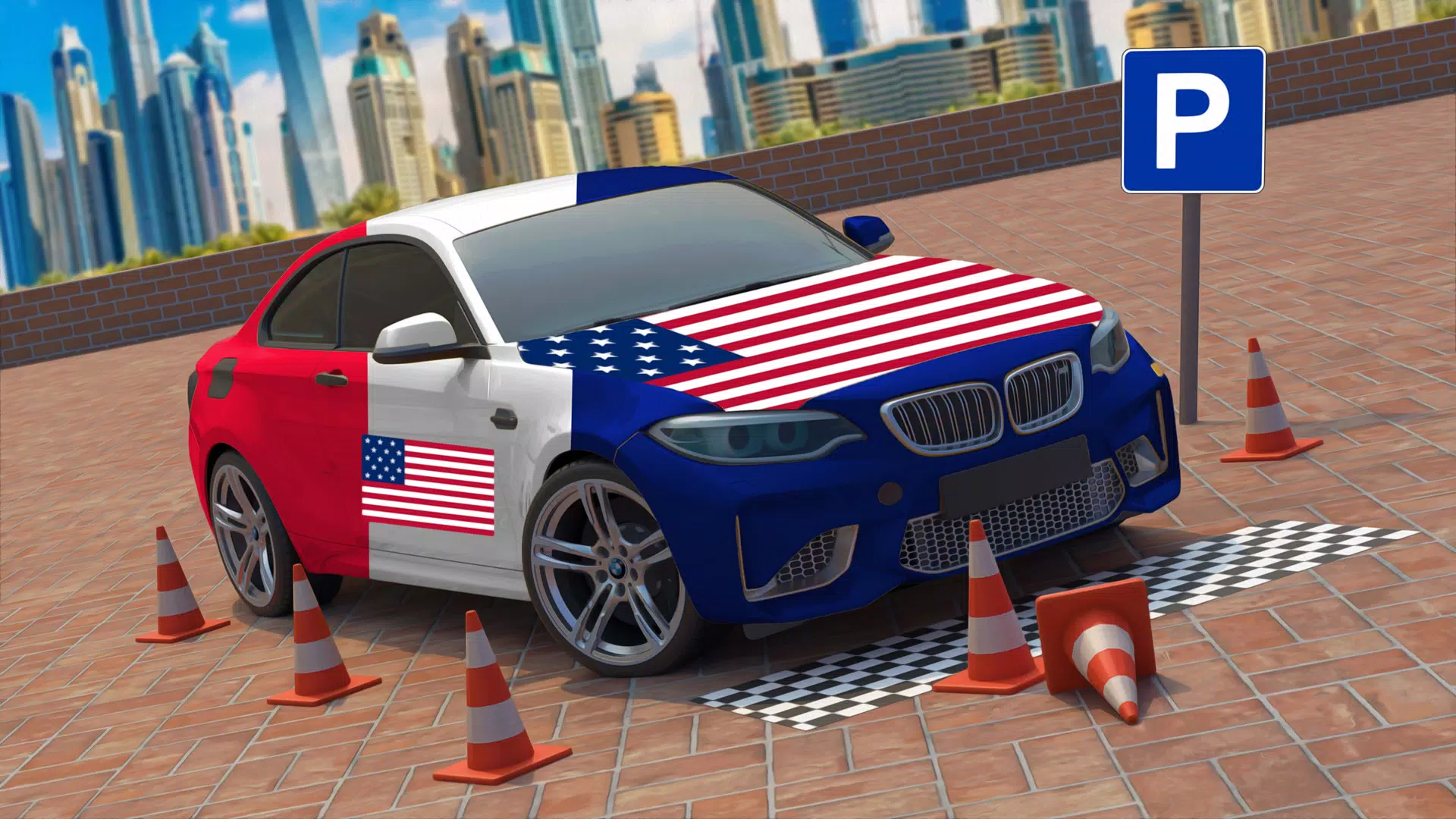 American Parking Challenge Captura de pantalla 1