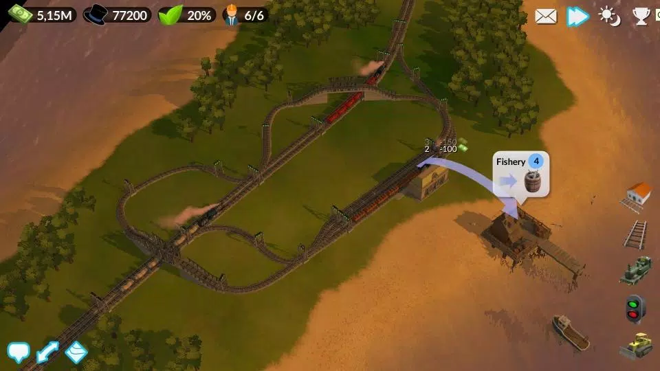 DeckEleven's Railroads 2 螢幕截圖 2