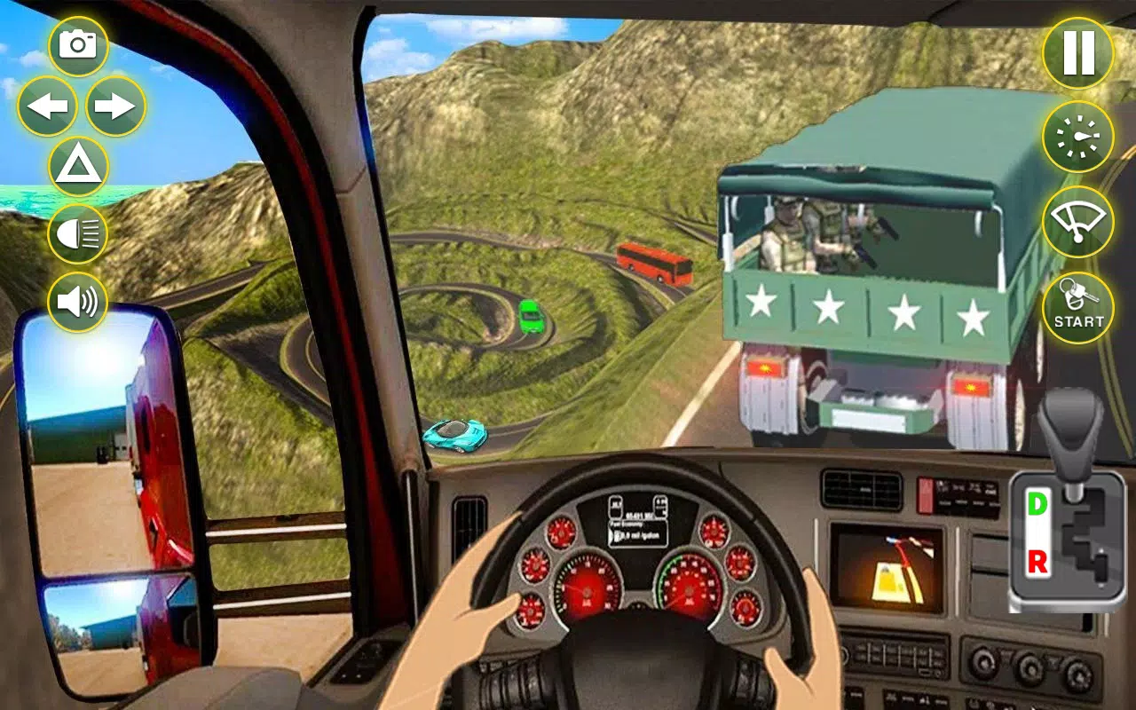 indisch Straße Lastwagen Sim Screenshot 0