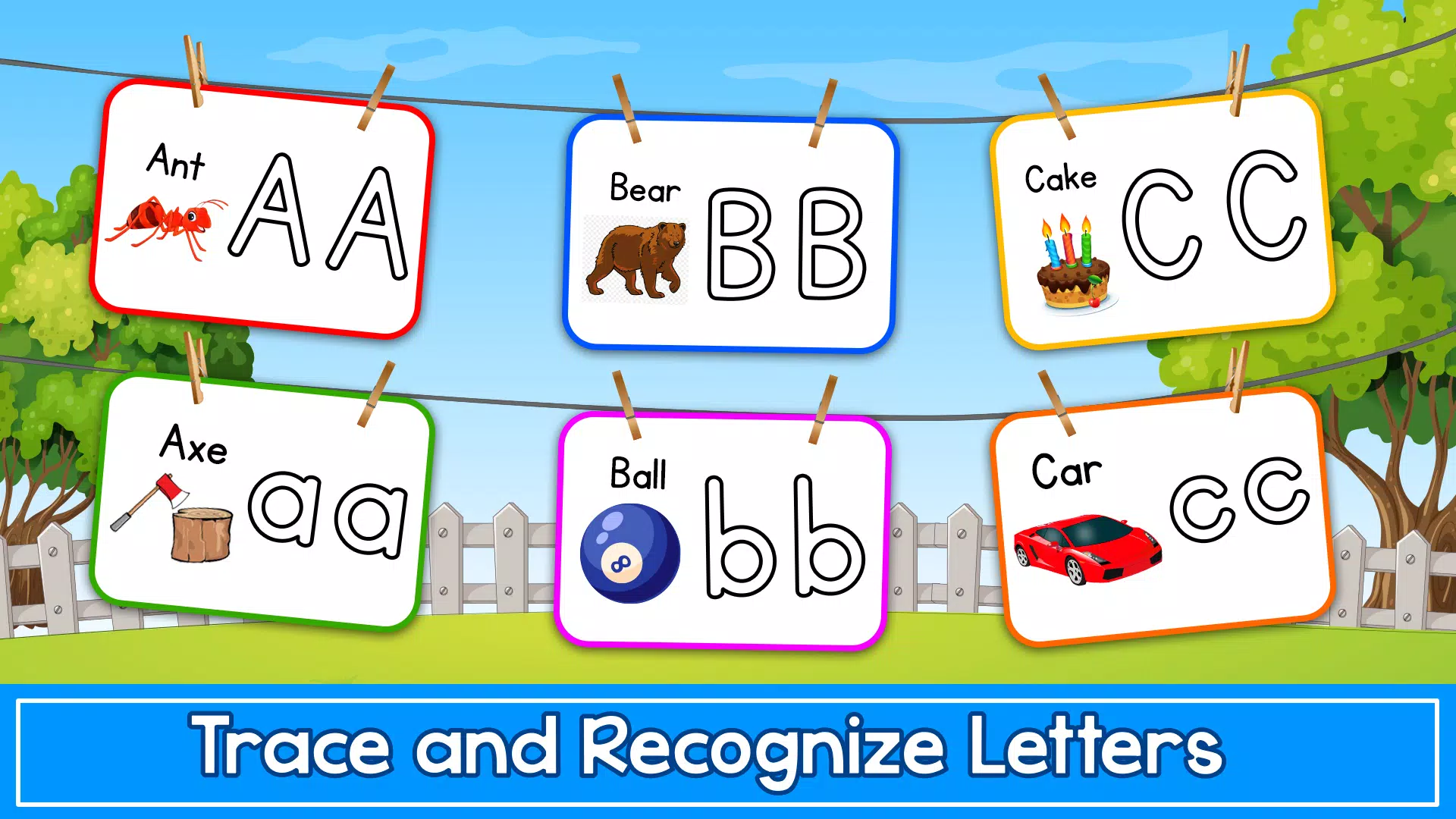 ABC Tracing Kids Learning Game স্ক্রিনশট 2