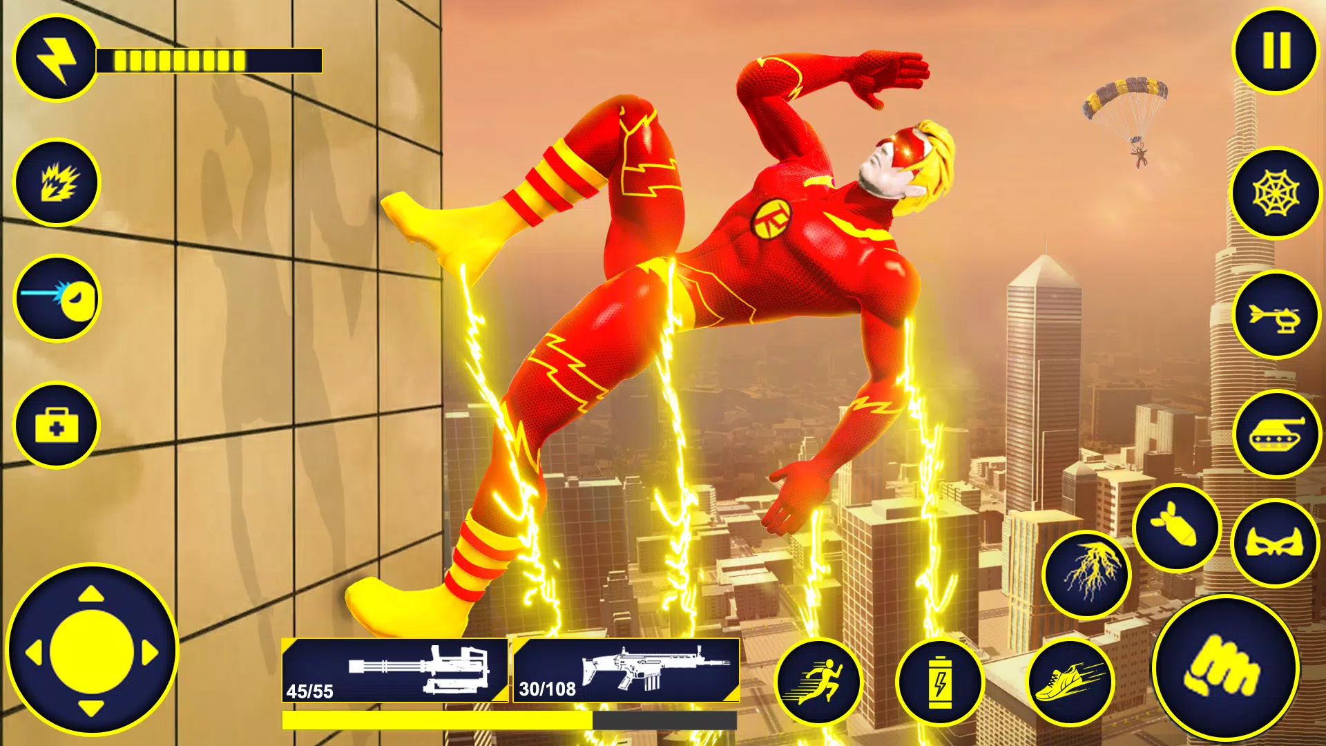 Speed Hero: Superhero Games Captura de pantalla 1