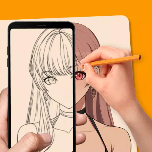 AR Anime Sketch: Trace & Draw