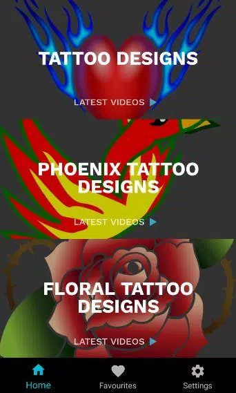 Learn to Draw Tattoo应用截图第3张