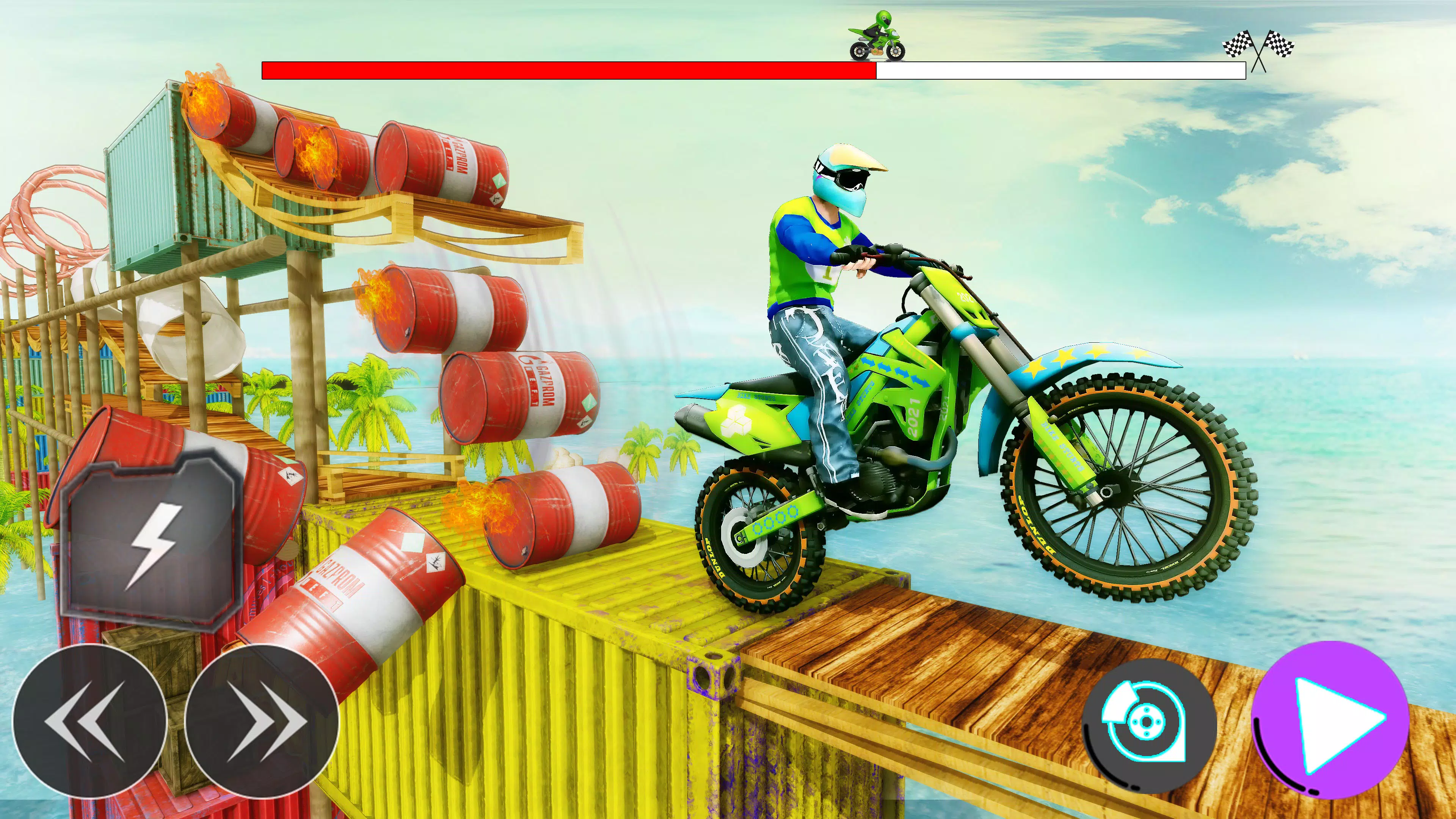 Moto Bike Rush Speed Bike 螢幕截圖 0