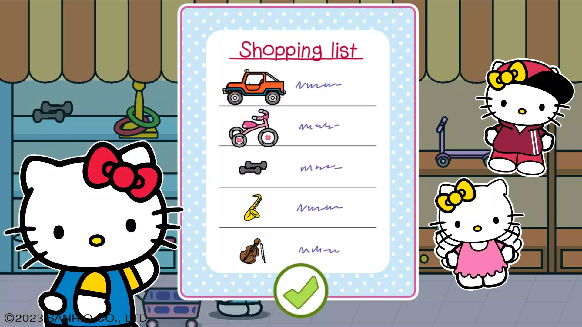 Schermata Hello Kitty: Kids Supermarket 3