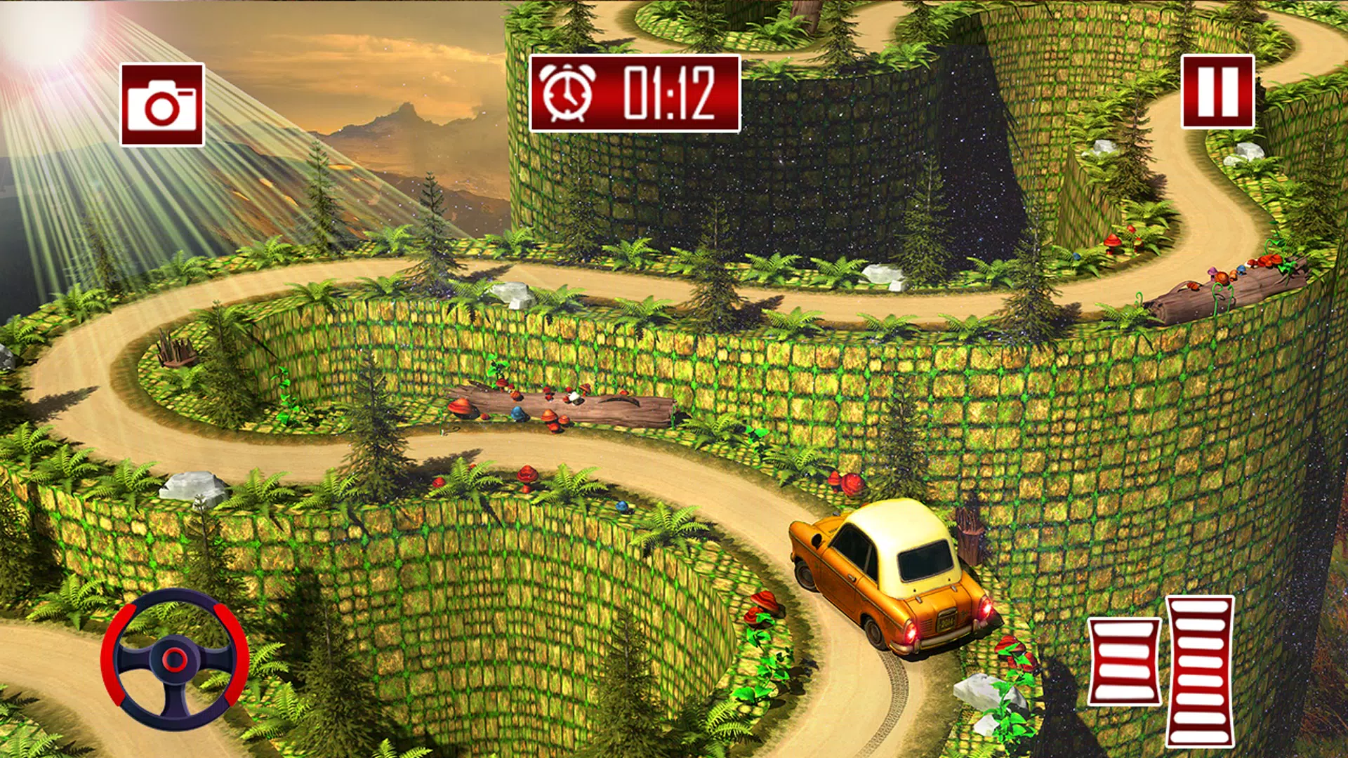 Classic Car Real Driving Games 스크린샷 3