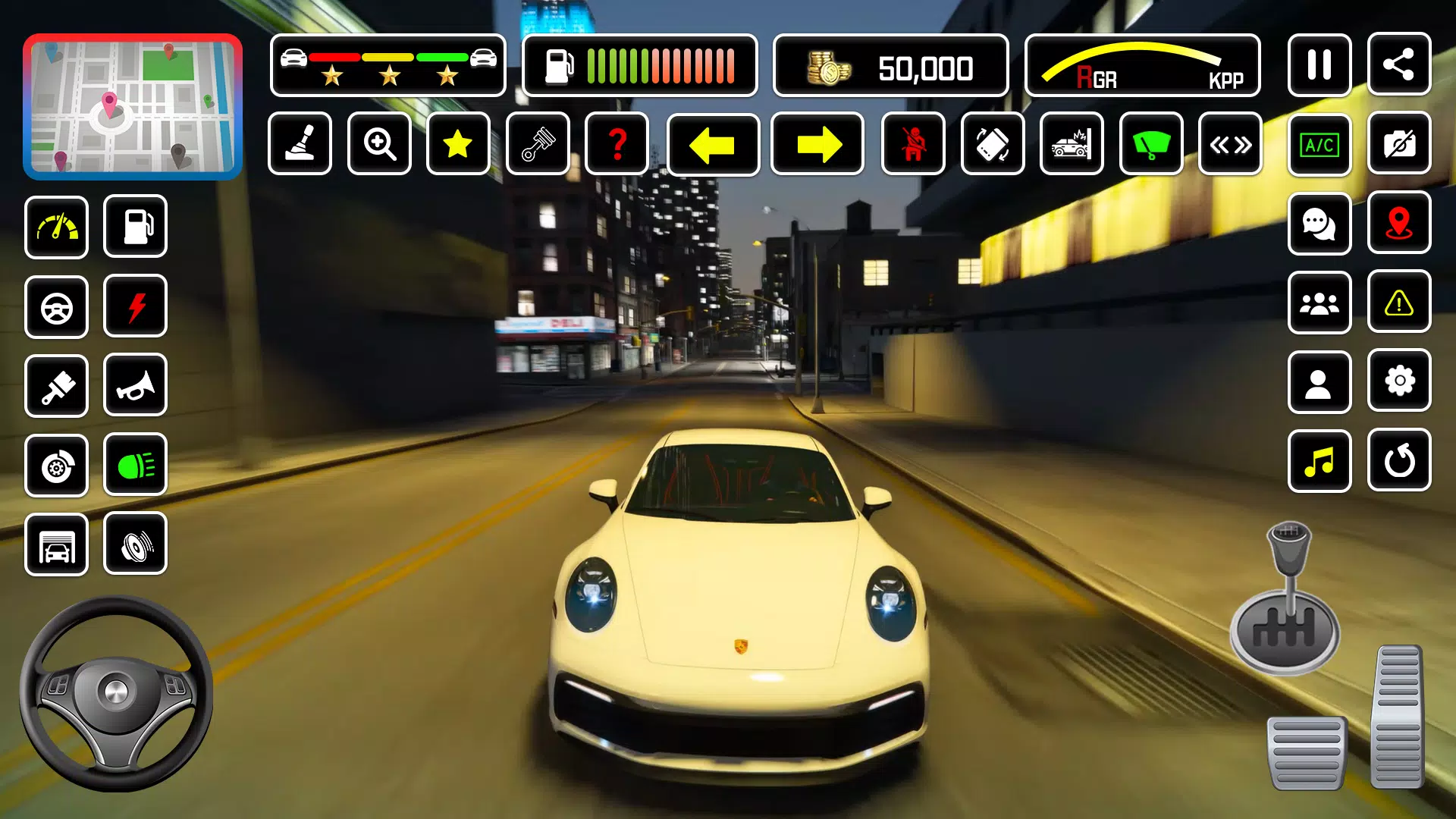 City Car Driving Car Games Capture d'écran 3