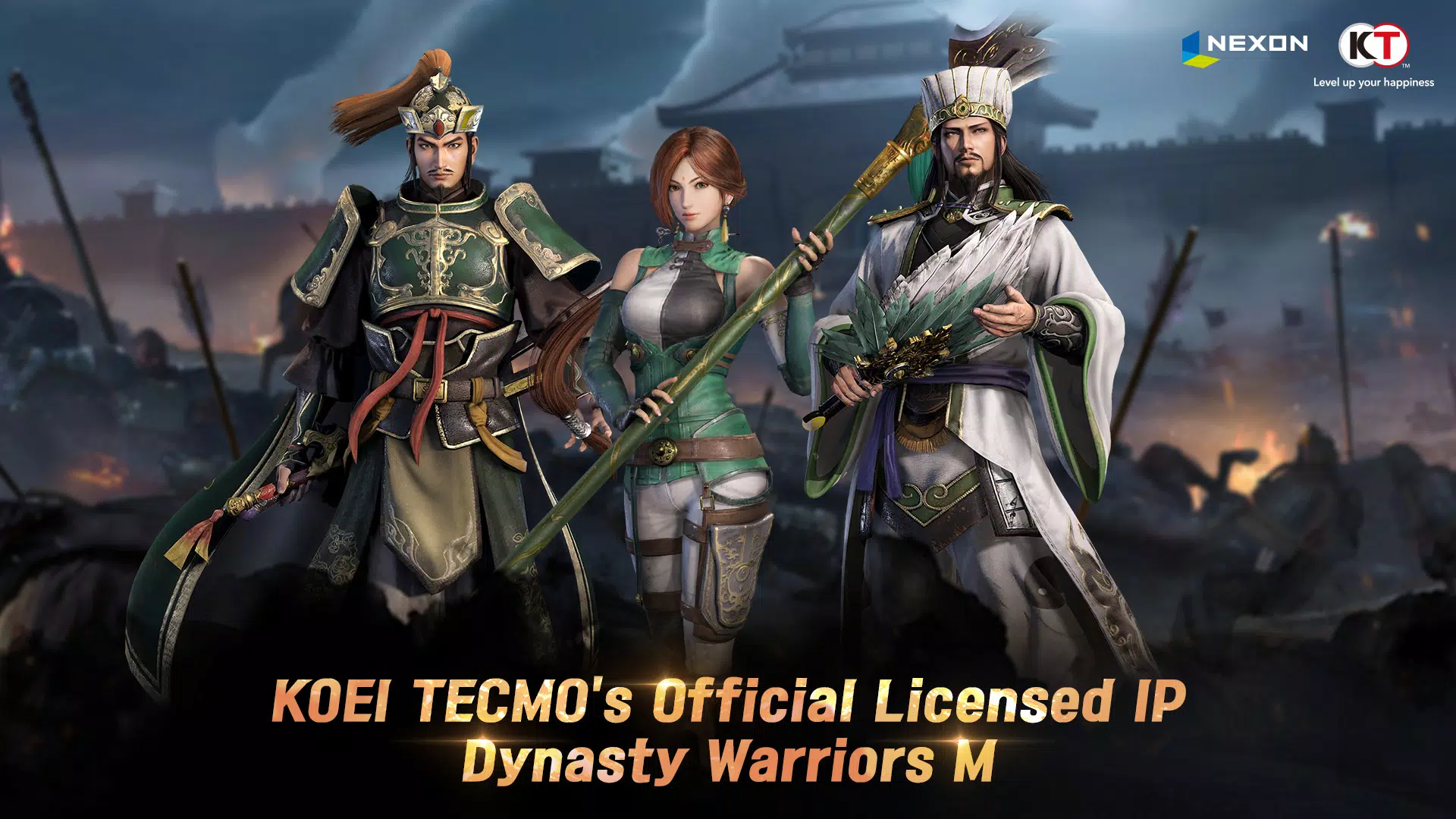 Dynasty Warriors M 螢幕截圖 0