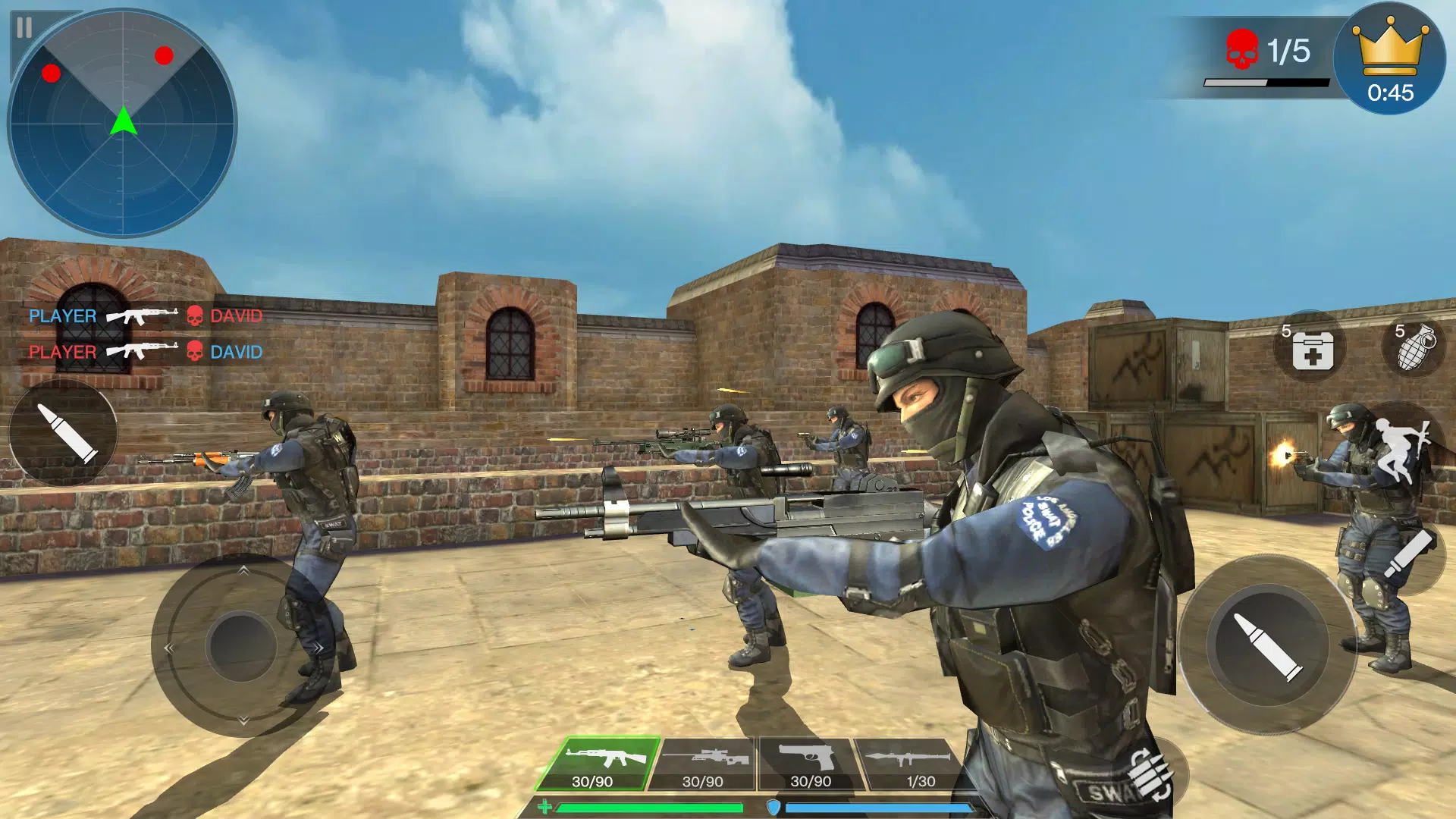 Counter Strike GO: Gun Games ဖန်သားပြင်ဓာတ်ပုံ 0