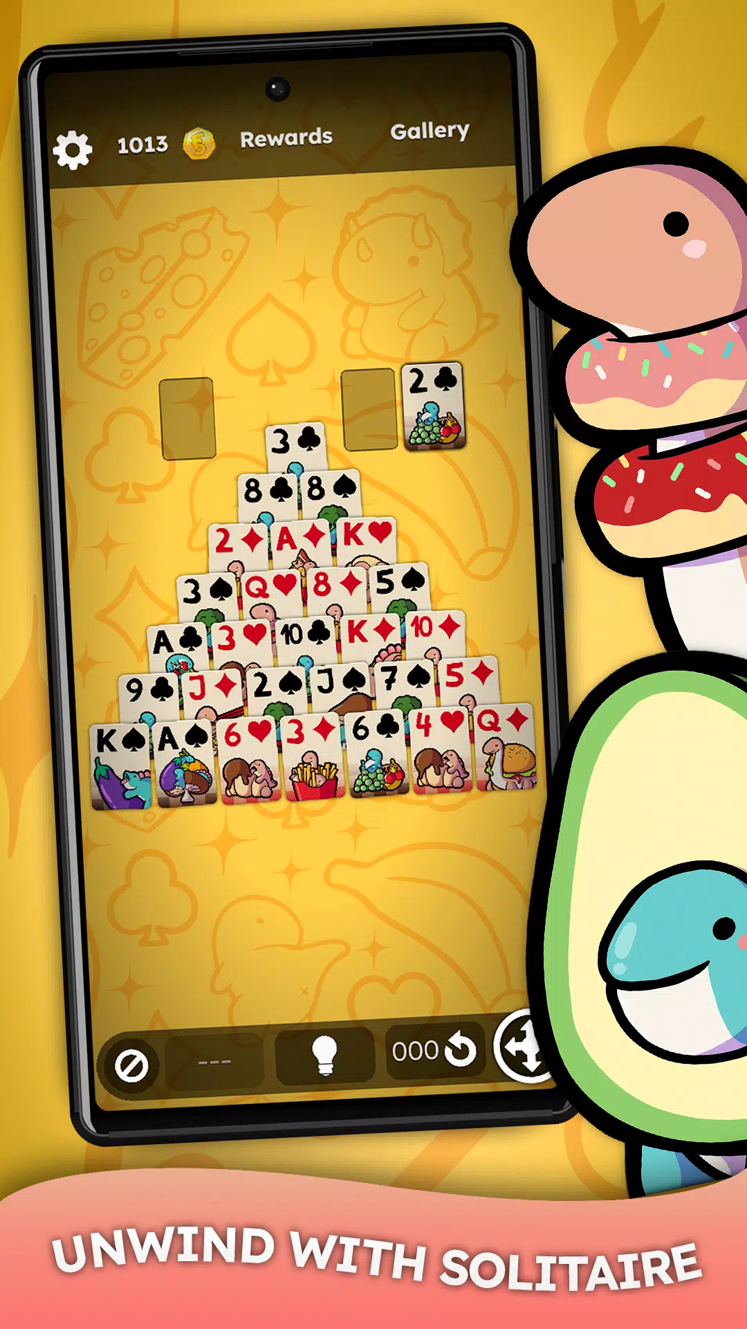 Schermata FLICK SOLITAIRE - Cozy Cards 2