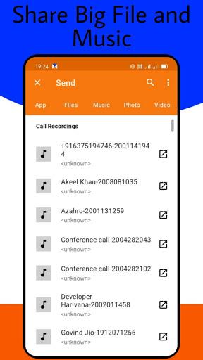 Xzender share- File Transfer like Xsender, Sendit Screenshot 3
