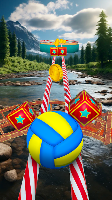 Schermata Fast Ball Jump - Going Ball 3d 1