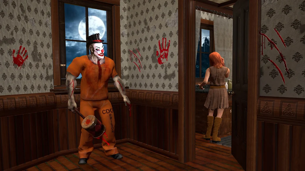 Joker Game: Scary Horror Clown Ảnh chụp màn hình 2