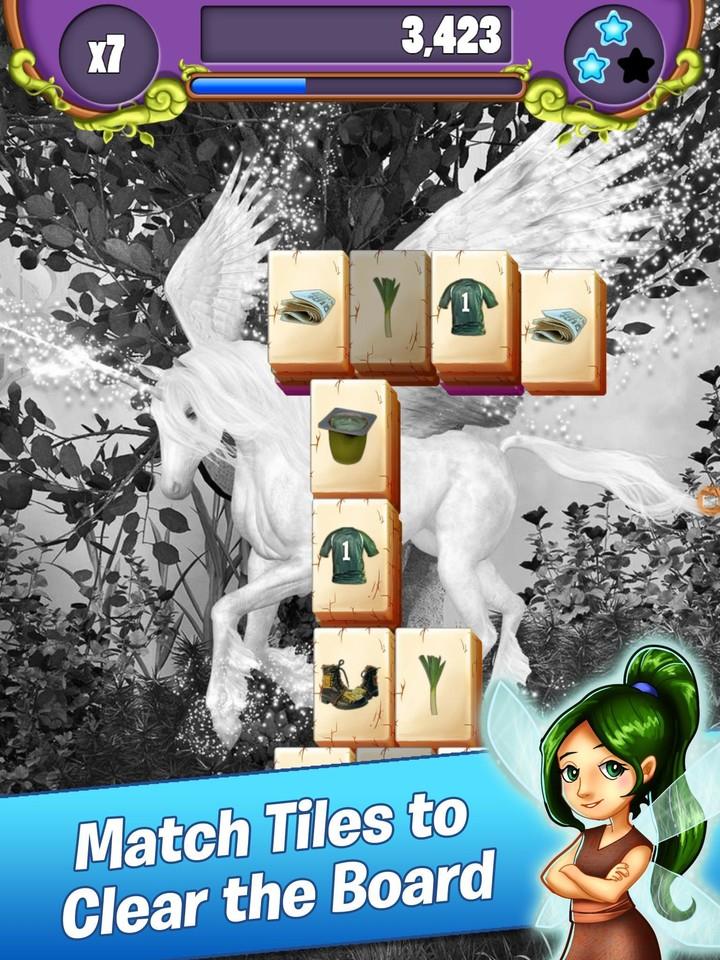 Hidden Mahjong Unicorn Garden ภาพหน้าจอ 0