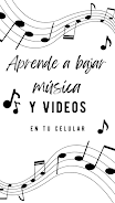 Como Bajar Musica y Videos Screenshot 2