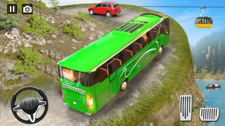 Bus Game : Coach Bus Simulator Captura de tela 1