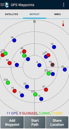 GPS Waypoints Capture d'écran 3