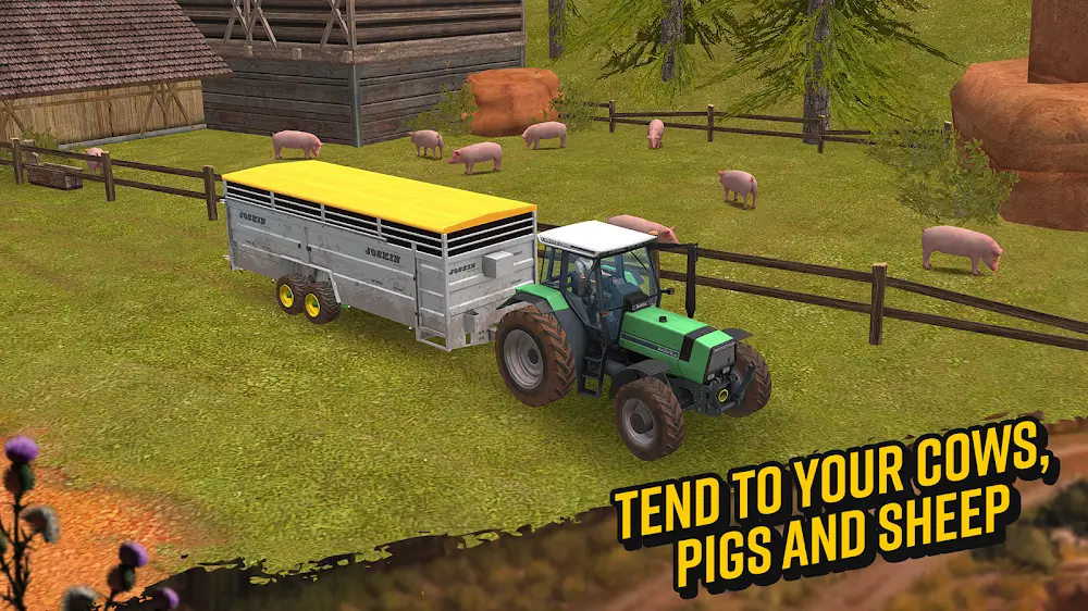 Farming Simulator 18 ဖန်သားပြင်ဓာတ်ပုံ 2