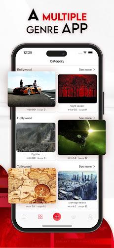 MovMate- Find Movie Web Series Скриншот 2