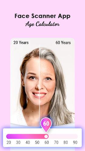 Face Scanner - Age Calculator 스크린샷 0