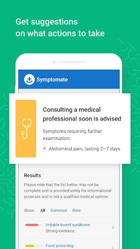 Symptomate – Symptom checker Zrzut ekranu 2