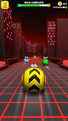 Rolling Ball Race 스크린샷 2