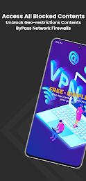 Stark Free VPN - Unlimited Proxy & Fast Best VPN ဖန်သားပြင်ဓာတ်ပုံ 1