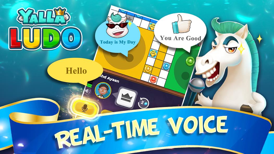 Yalla Ludo - Ludo&Domino Mod Ảnh chụp màn hình 2