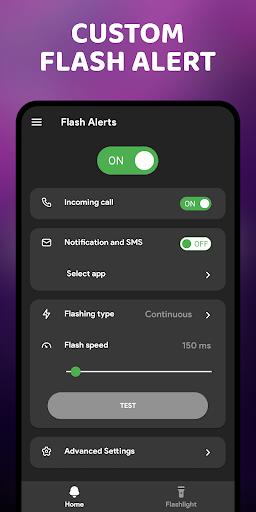 Flash Alert - Flash App Captura de pantalla 2