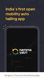 Namma Yatri - Auto Booking App Captura de pantalla 0