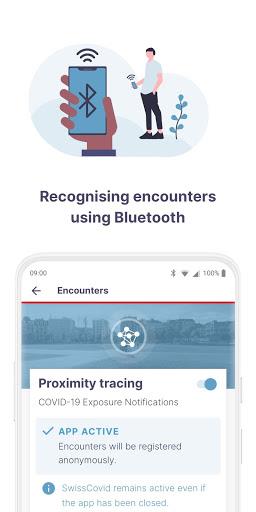 SwissCovid Ekran Görüntüsü 2