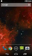 Galaxy Nebula Live Wallpaper Скриншот 2