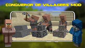 Conqueror of Villagers Mod স্ক্রিনশট 0