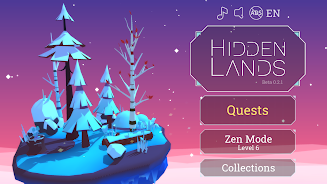 HIDDEN LANDS - Visual Puzzles 螢幕截圖 0