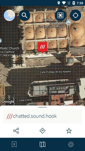 what3words: Navigation & Maps Screenshot 2