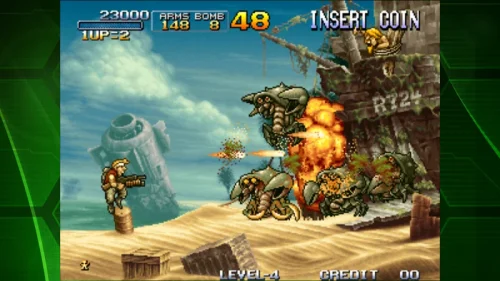 METAL SLUG 3 ACA NEOGEO ภาพหน้าจอ 2